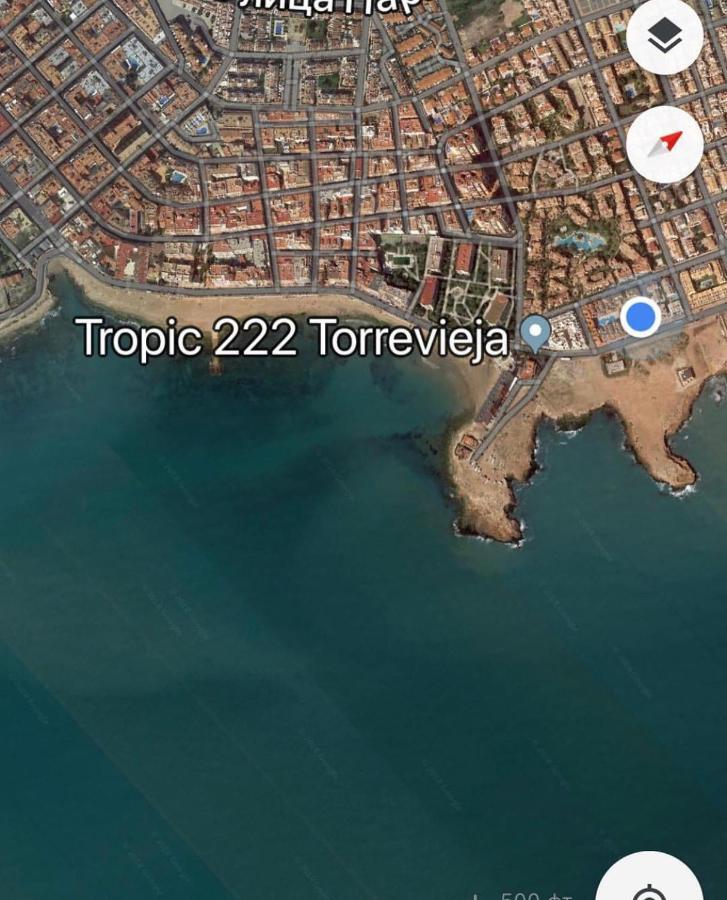 Beach And Рool Torrevieja Eksteriør bilde